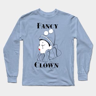 Fancy Clown Long Sleeve T-Shirt